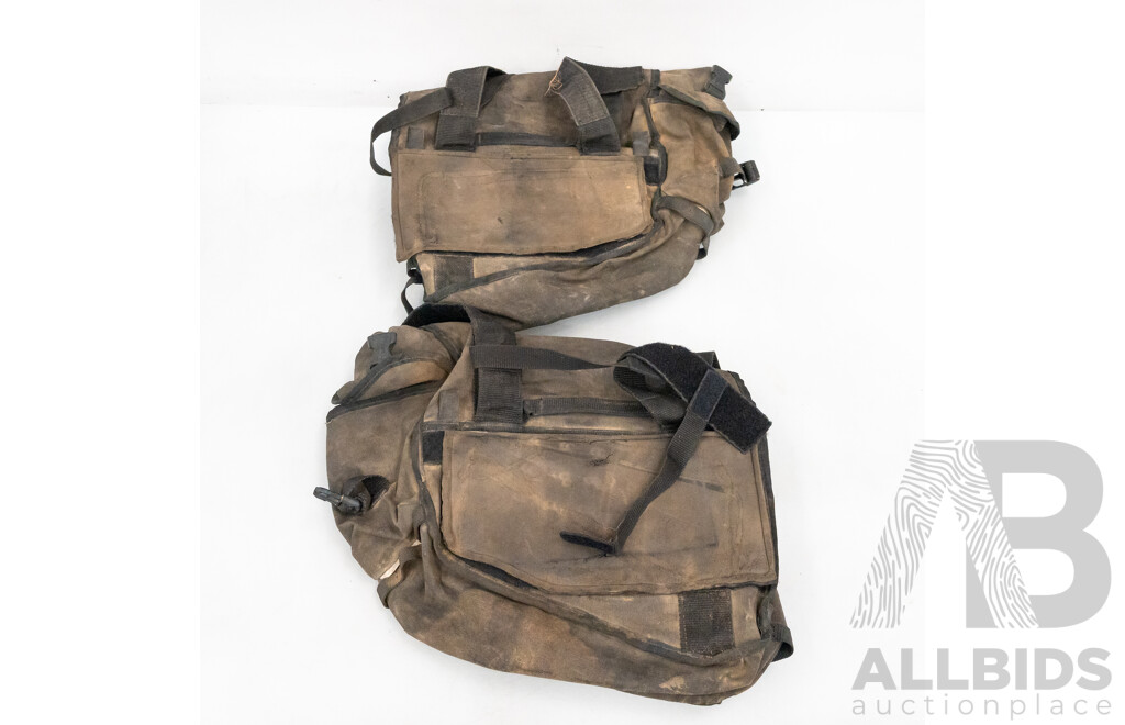 Andy Strapz Soft Panniers and Piggyback Strapz