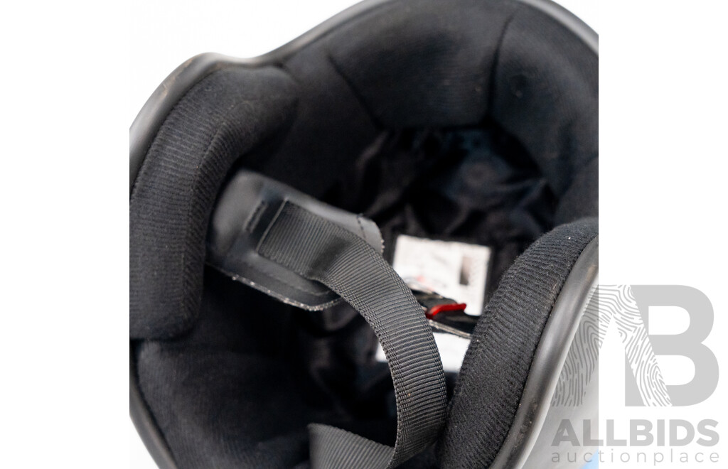 RXT Matte Black Motorcycle Helmet Size: M