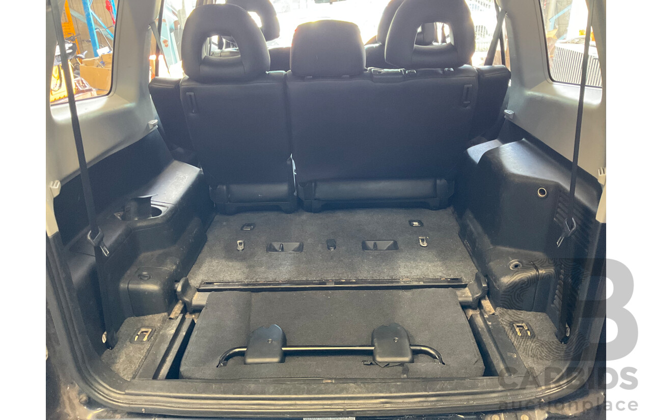 5/2003 Mitsubishi Pajero Exceed LWB Sports Mode (4x4) NP 4d Wagon Blue V6 3.5L - 7 Seater