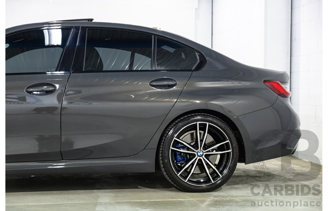 11/2019 BMW 330i M Sport (RWD) G20 MY19 4d Sedan Dravit Grey Metallic Turbo 2.0L