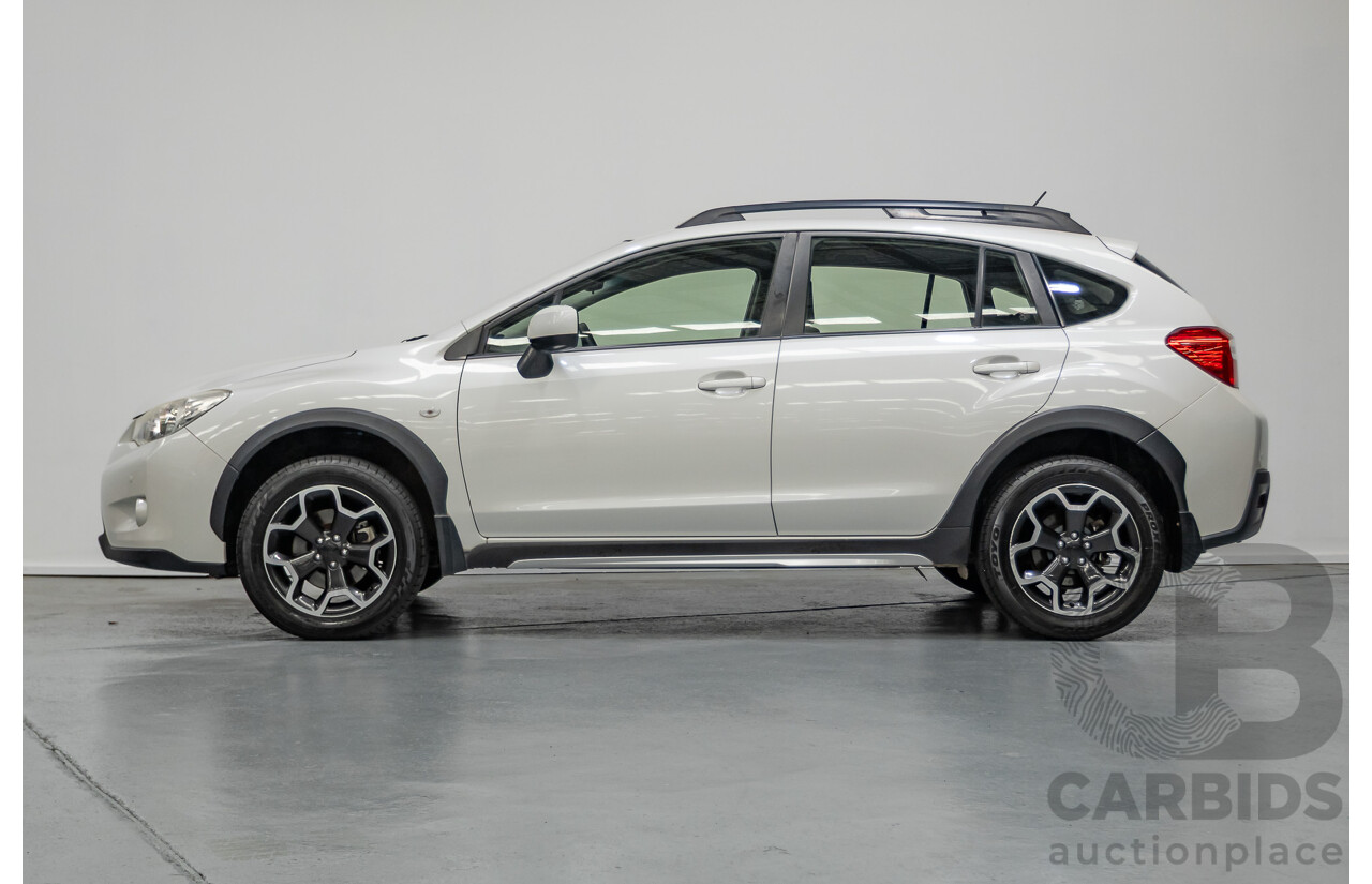 2/2015 Subaru XV 2.0i (AWD) MY14 4D Wagon Satin White 2.0L
