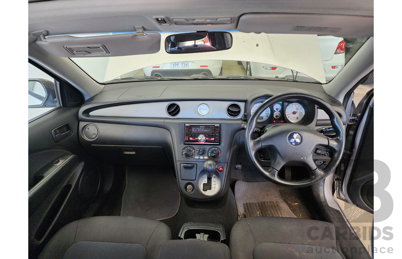 5/2005 Mitsubishi Outlander LS ZF 4d Wagon Silver 2.4L