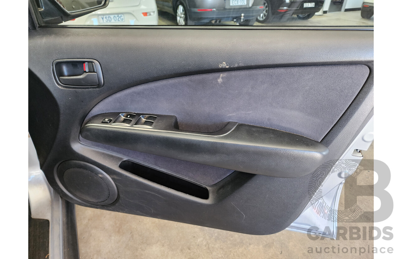 5/2005 Mitsubishi Outlander LS ZF 4d Wagon Silver 2.4L