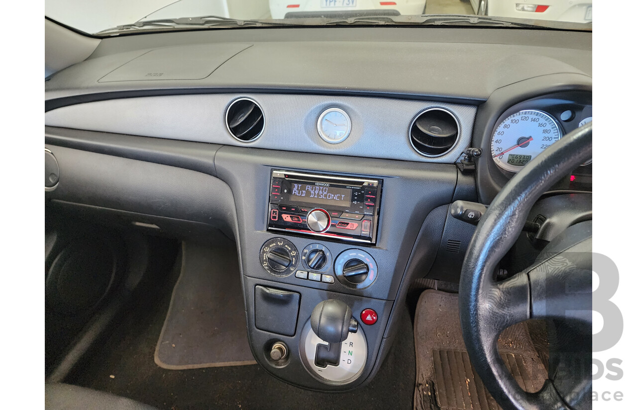 5/2005 Mitsubishi Outlander LS ZF 4d Wagon Silver 2.4L