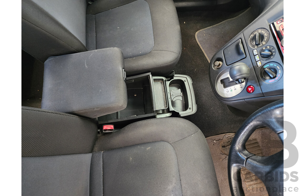 5/2005 Mitsubishi Outlander LS ZF 4d Wagon Silver 2.4L