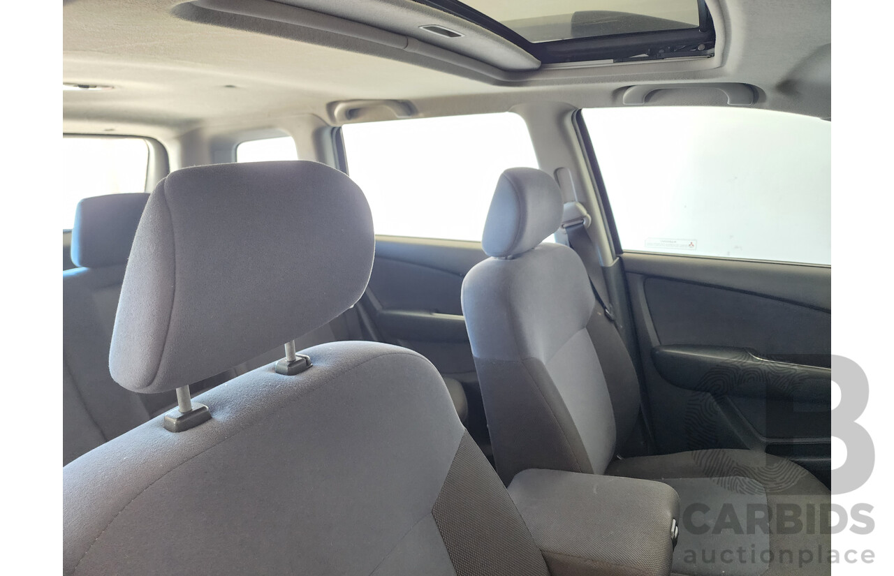 5/2005 Mitsubishi Outlander LS ZF 4d Wagon Silver 2.4L