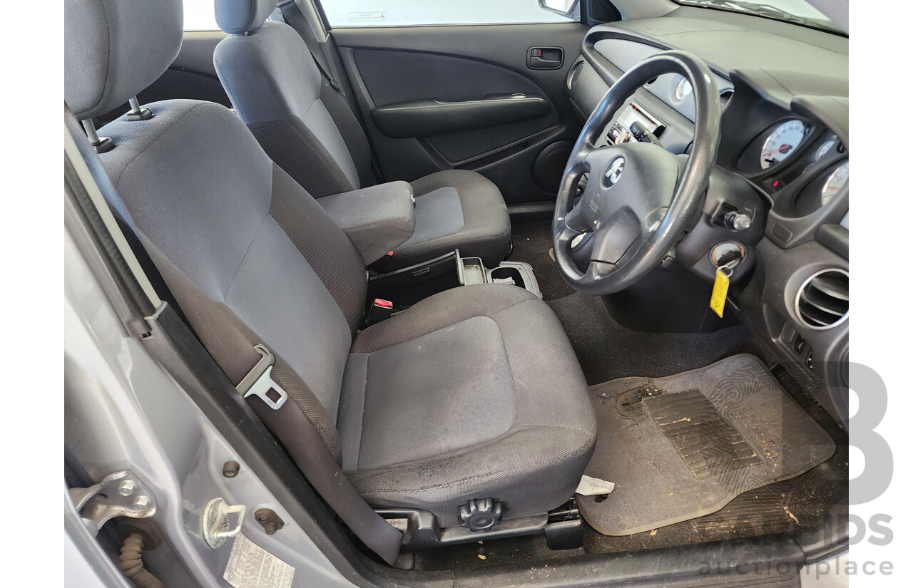 5/2005 Mitsubishi Outlander LS ZF 4d Wagon Silver 2.4L