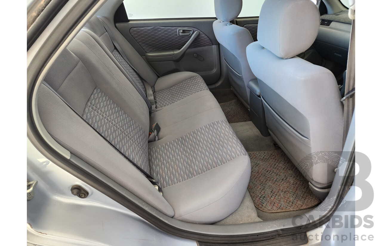 12/1998 Toyota Camry CSi SXV20R 4d Sedan Silver 2.2L