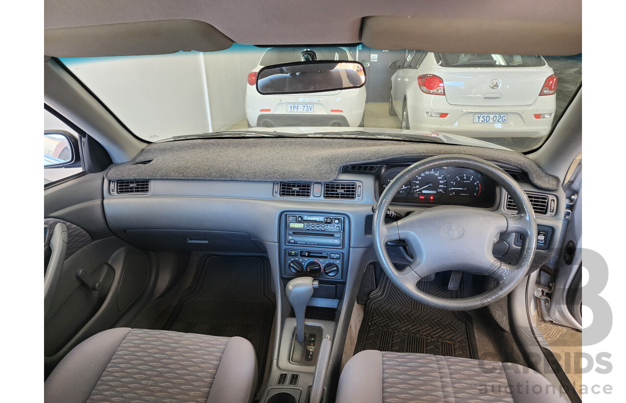 12/1998 Toyota Camry CSi SXV20R 4d Sedan Silver 2.2L
