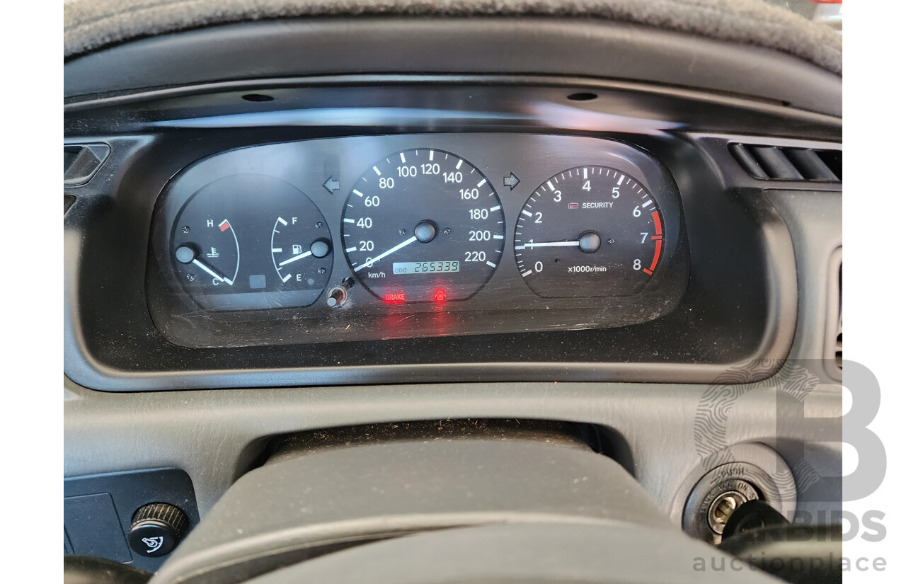 12/1998 Toyota Camry CSi SXV20R 4d Sedan Silver 2.2L