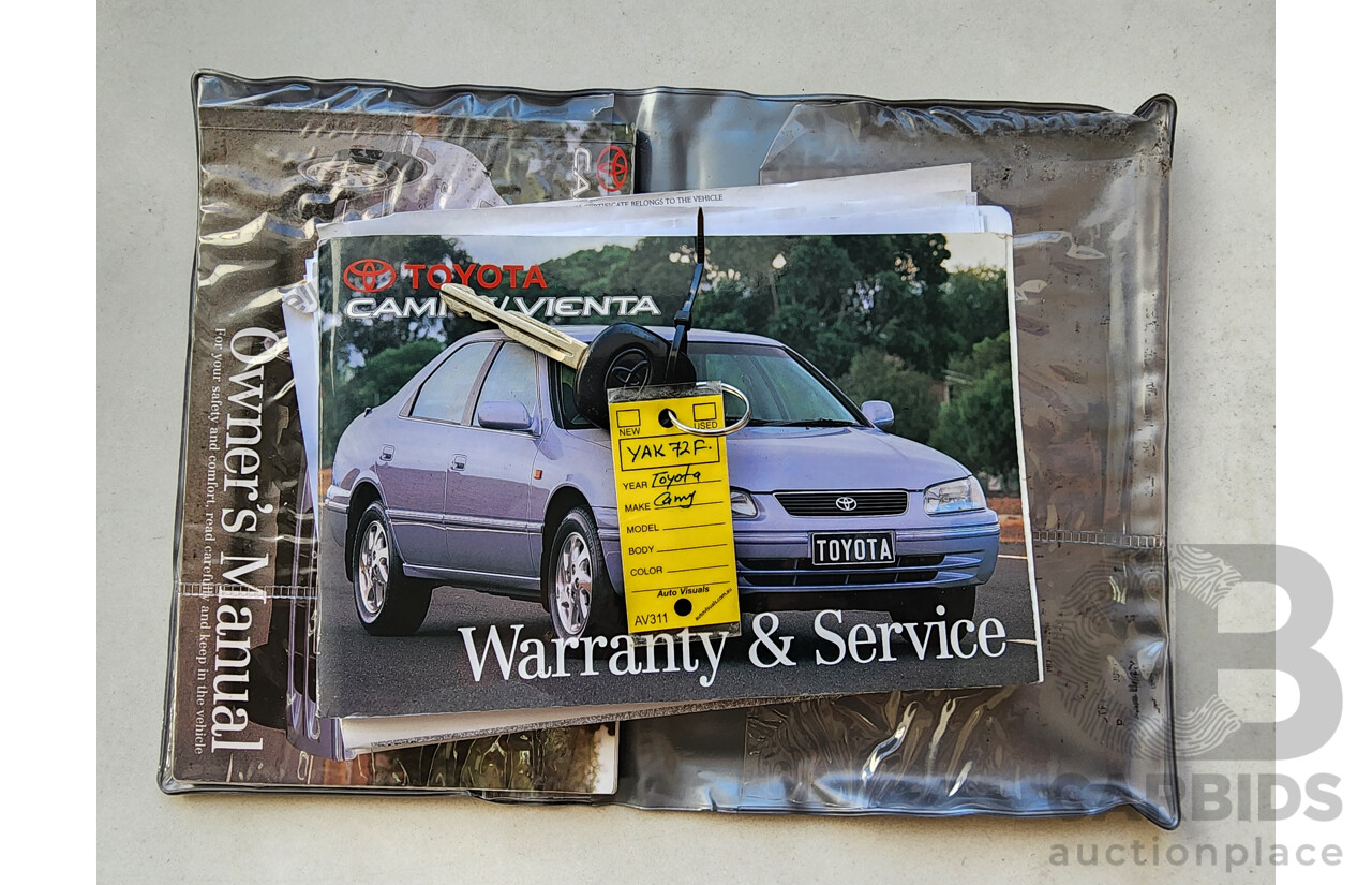 12/1998 Toyota Camry CSi SXV20R 4d Sedan Silver 2.2L