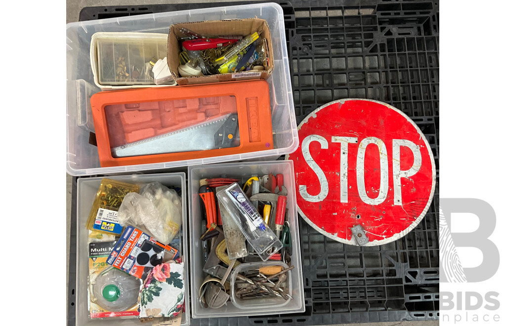 Miscellaneous Hand Tools - Lot 1649866 | ALLBIDS