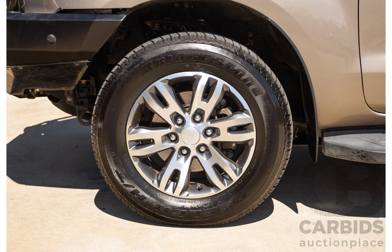 07/2018 Ford Everest Trend (4WD) UA II MY19 4D Wagon Diffused Silver Metallic Twin Turbo Diesel 2.0L - 7 Seats