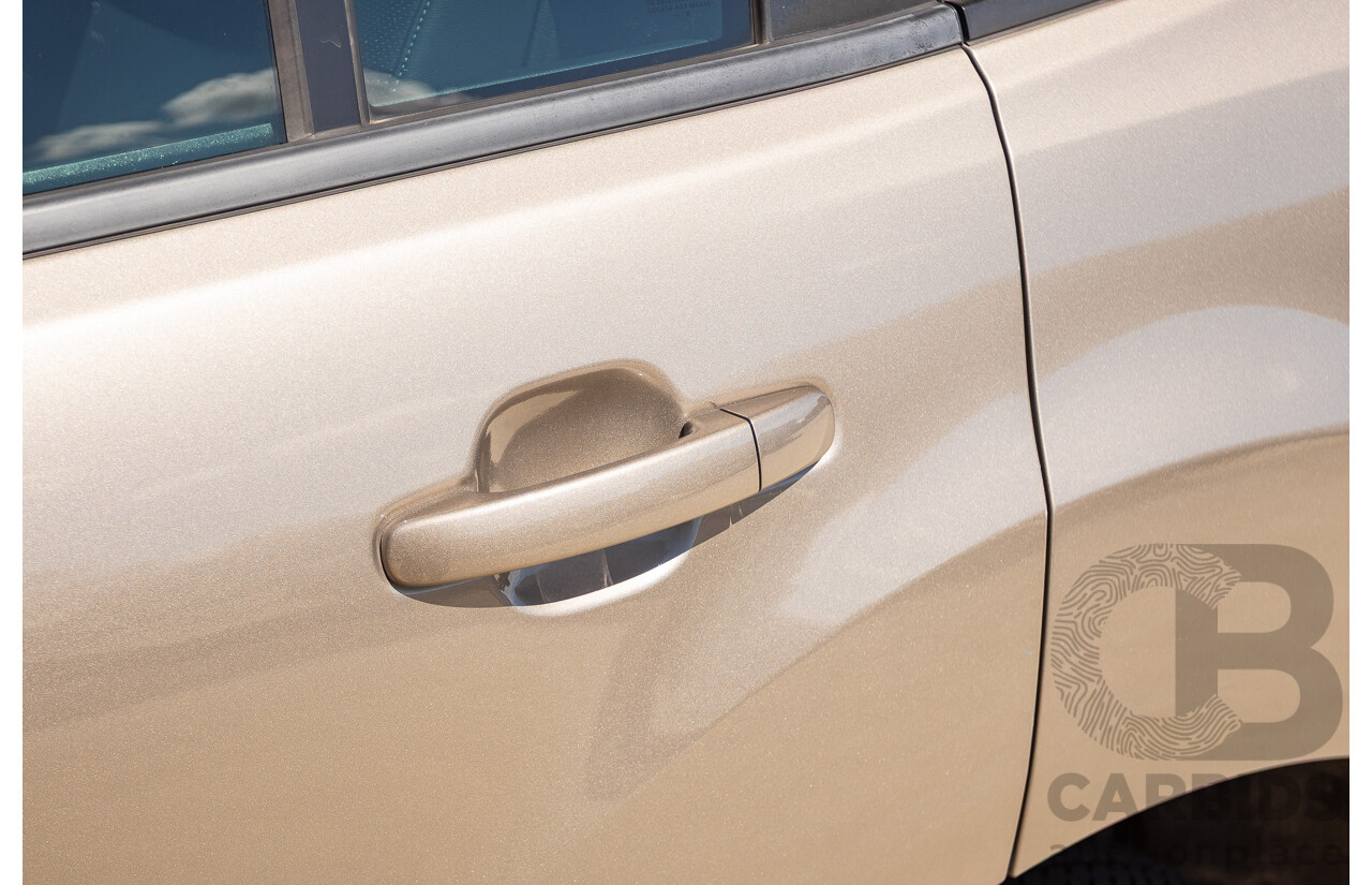 07/2018 Ford Everest Trend (4WD) UA II MY19 4D Wagon Diffused Silver Metallic Twin Turbo Diesel 2.0L - 7 Seats