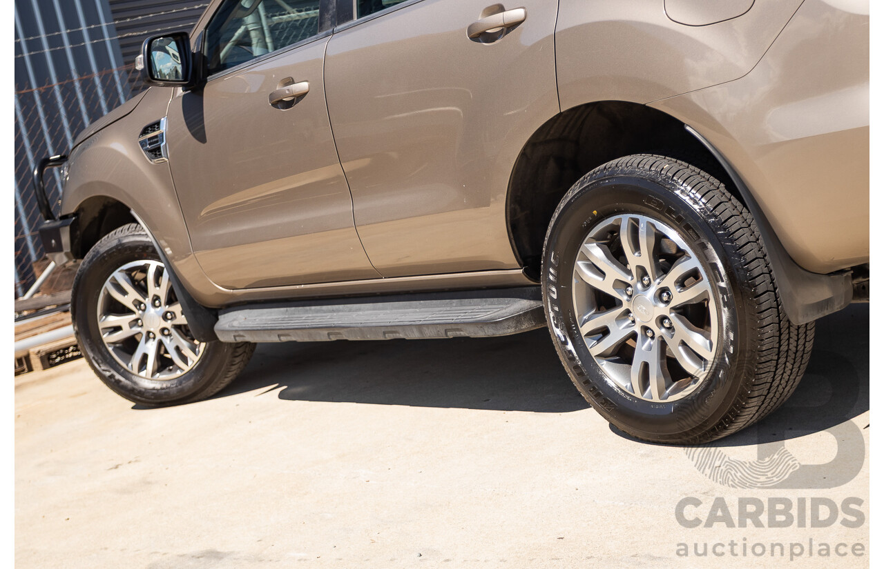 07/2018 Ford Everest Trend (4WD) UA II MY19 4D Wagon Diffused Silver Metallic Twin Turbo Diesel 2.0L - 7 Seats