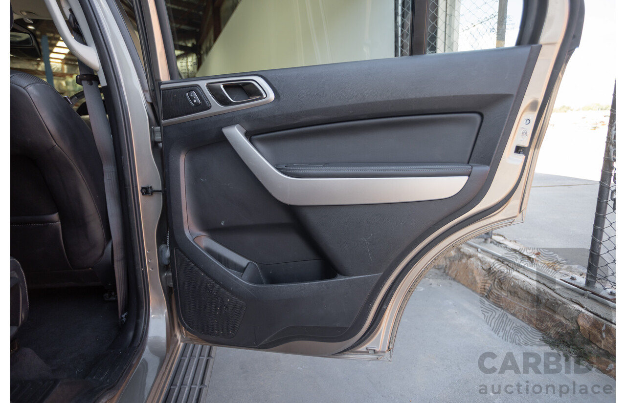 07/2018 Ford Everest Trend (4WD) UA II MY19 4D Wagon Diffused Silver Metallic Twin Turbo Diesel 2.0L - 7 Seats