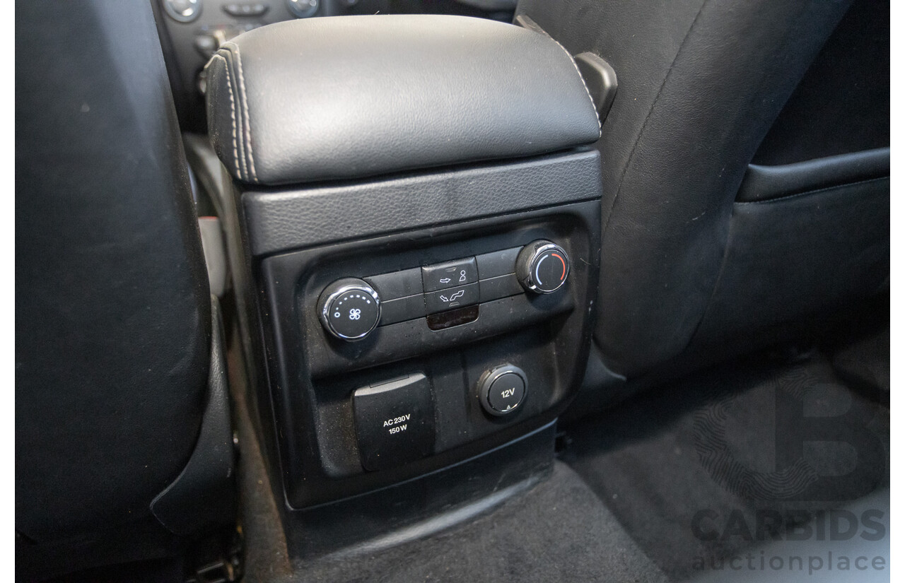 07/2018 Ford Everest Trend (4WD) UA II MY19 4D Wagon Diffused Silver Metallic Twin Turbo Diesel 2.0L - 7 Seats