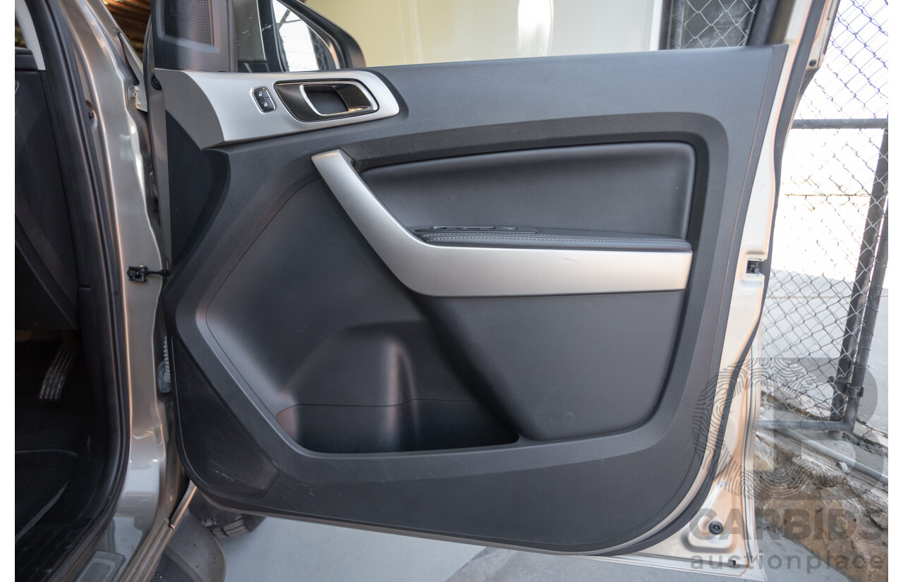 07/2018 Ford Everest Trend (4WD) UA II MY19 4D Wagon Diffused Silver Metallic Twin Turbo Diesel 2.0L - 7 Seats