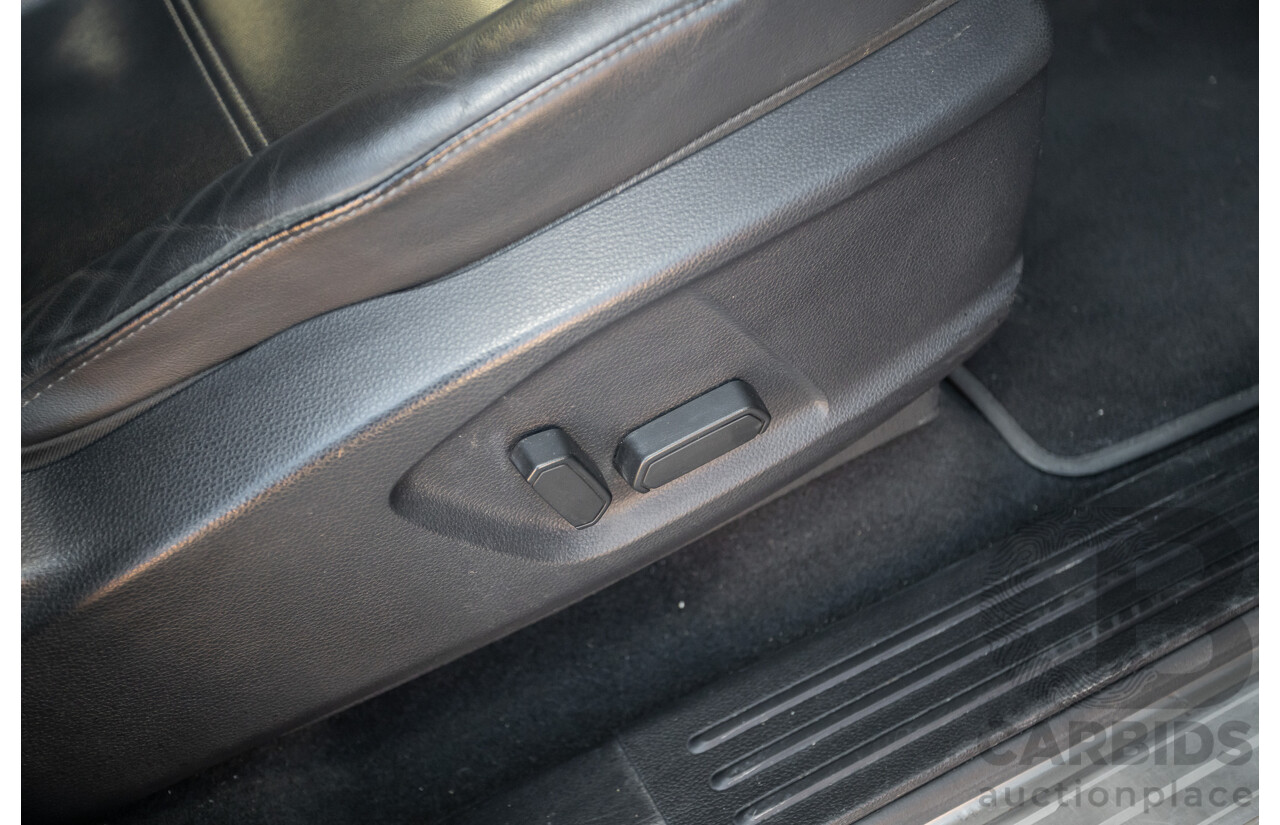 07/2018 Ford Everest Trend (4WD) UA II MY19 4D Wagon Diffused Silver Metallic Twin Turbo Diesel 2.0L - 7 Seats