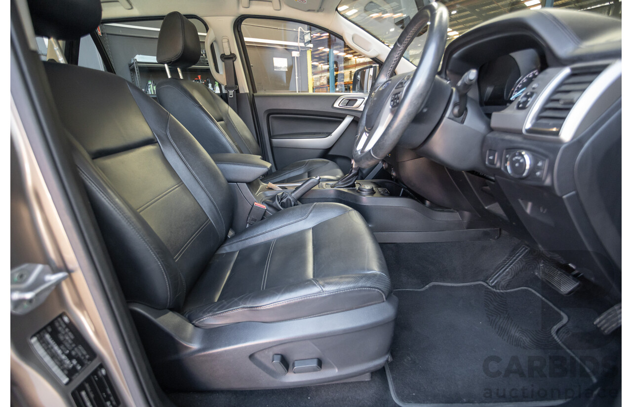 07/2018 Ford Everest Trend (4WD) UA II MY19 4D Wagon Diffused Silver Metallic Twin Turbo Diesel 2.0L - 7 Seats