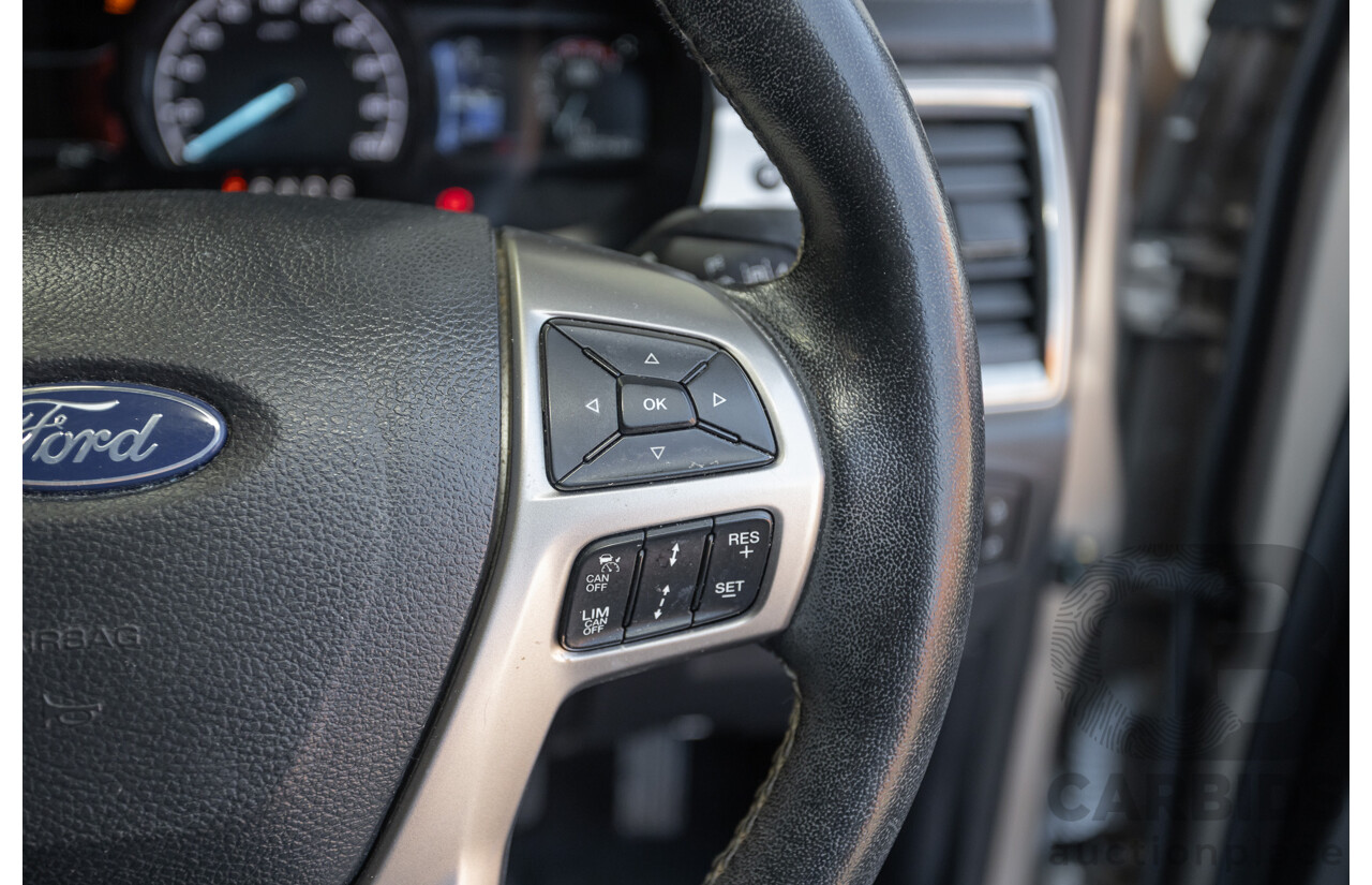 07/2018 Ford Everest Trend (4WD) UA II MY19 4D Wagon Diffused Silver Metallic Twin Turbo Diesel 2.0L - 7 Seats