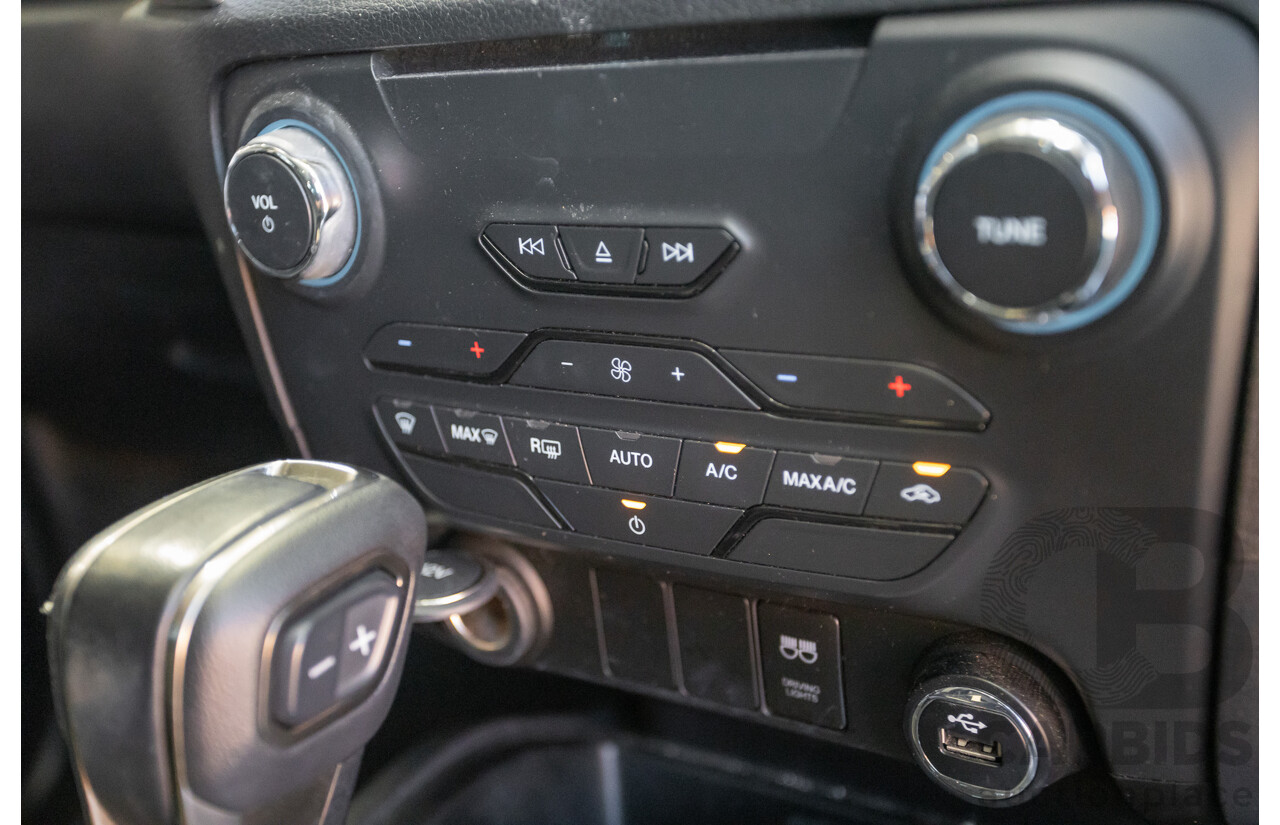 07/2018 Ford Everest Trend (4WD) UA II MY19 4D Wagon Diffused Silver Metallic Twin Turbo Diesel 2.0L - 7 Seats