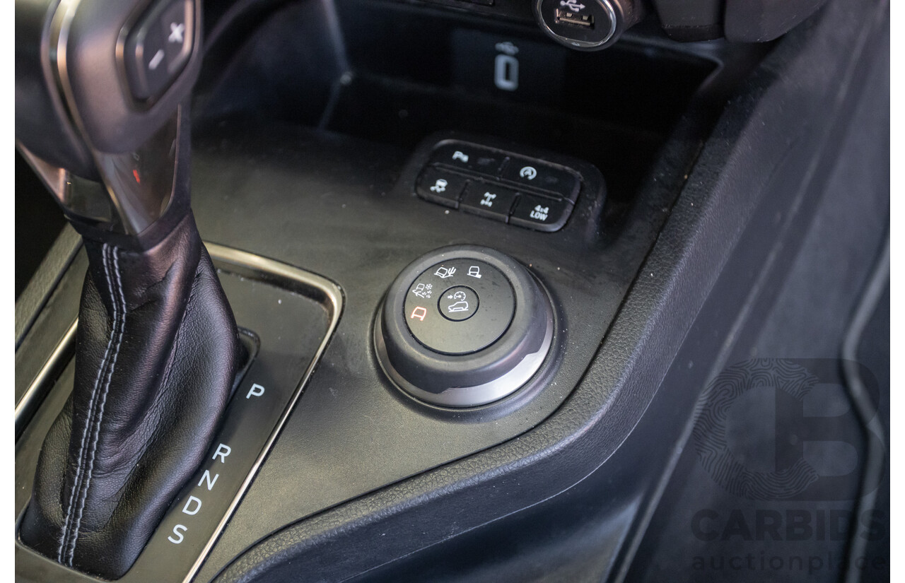 07/2018 Ford Everest Trend (4WD) UA II MY19 4D Wagon Diffused Silver Metallic Twin Turbo Diesel 2.0L - 7 Seats