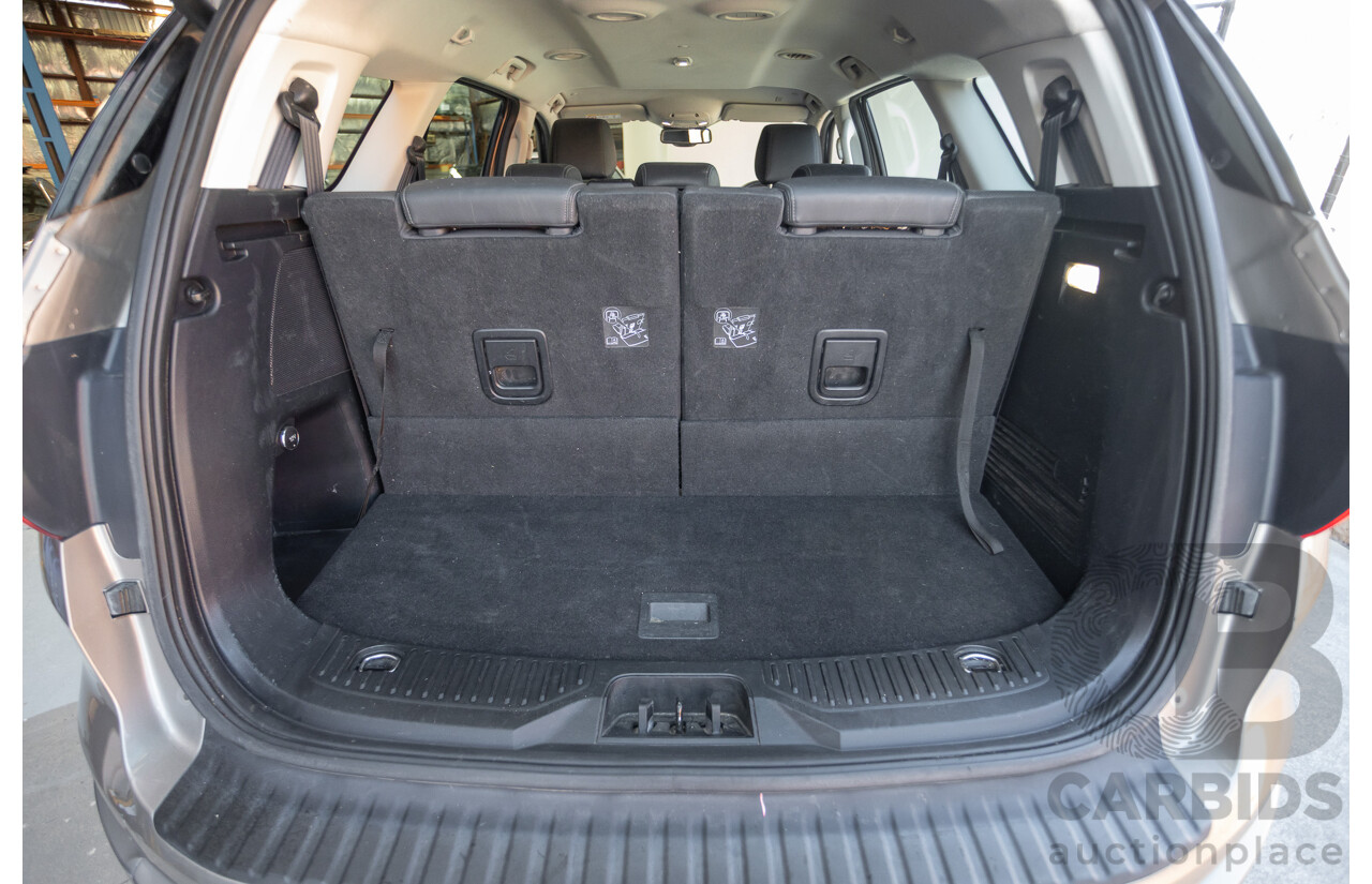 07/2018 Ford Everest Trend (4WD) UA II MY19 4D Wagon Diffused Silver Metallic Twin Turbo Diesel 2.0L - 7 Seats