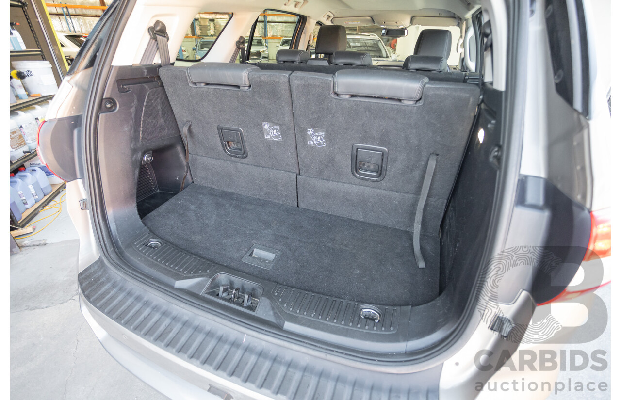 07/2018 Ford Everest Trend (4WD) UA II MY19 4D Wagon Diffused Silver Metallic Twin Turbo Diesel 2.0L - 7 Seats