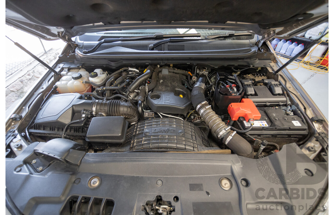 07/2018 Ford Everest Trend (4WD) UA II MY19 4D Wagon Diffused Silver Metallic Twin Turbo Diesel 2.0L - 7 Seats