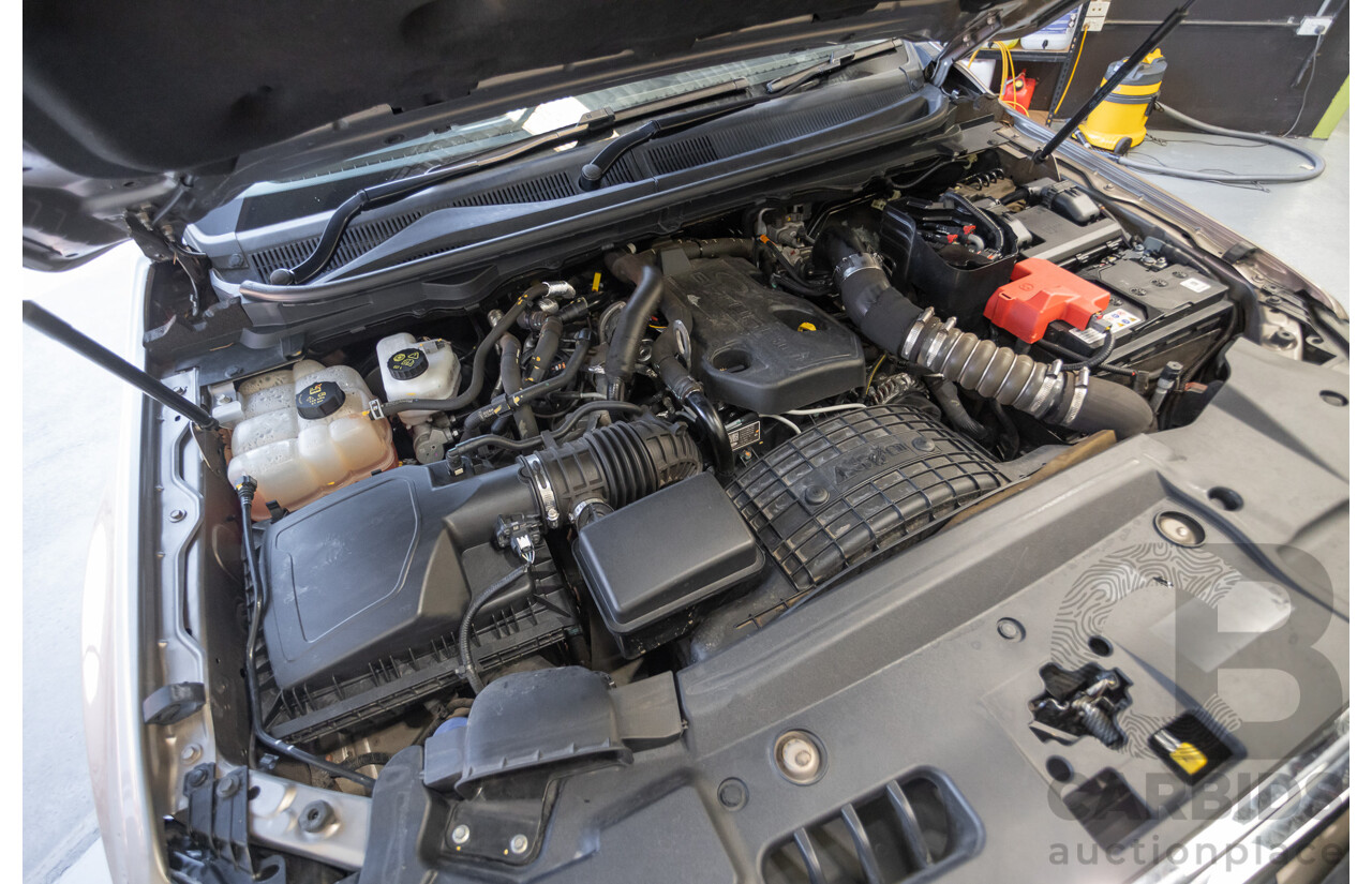 07/2018 Ford Everest Trend (4WD) UA II MY19 4D Wagon Diffused Silver Metallic Twin Turbo Diesel 2.0L - 7 Seats