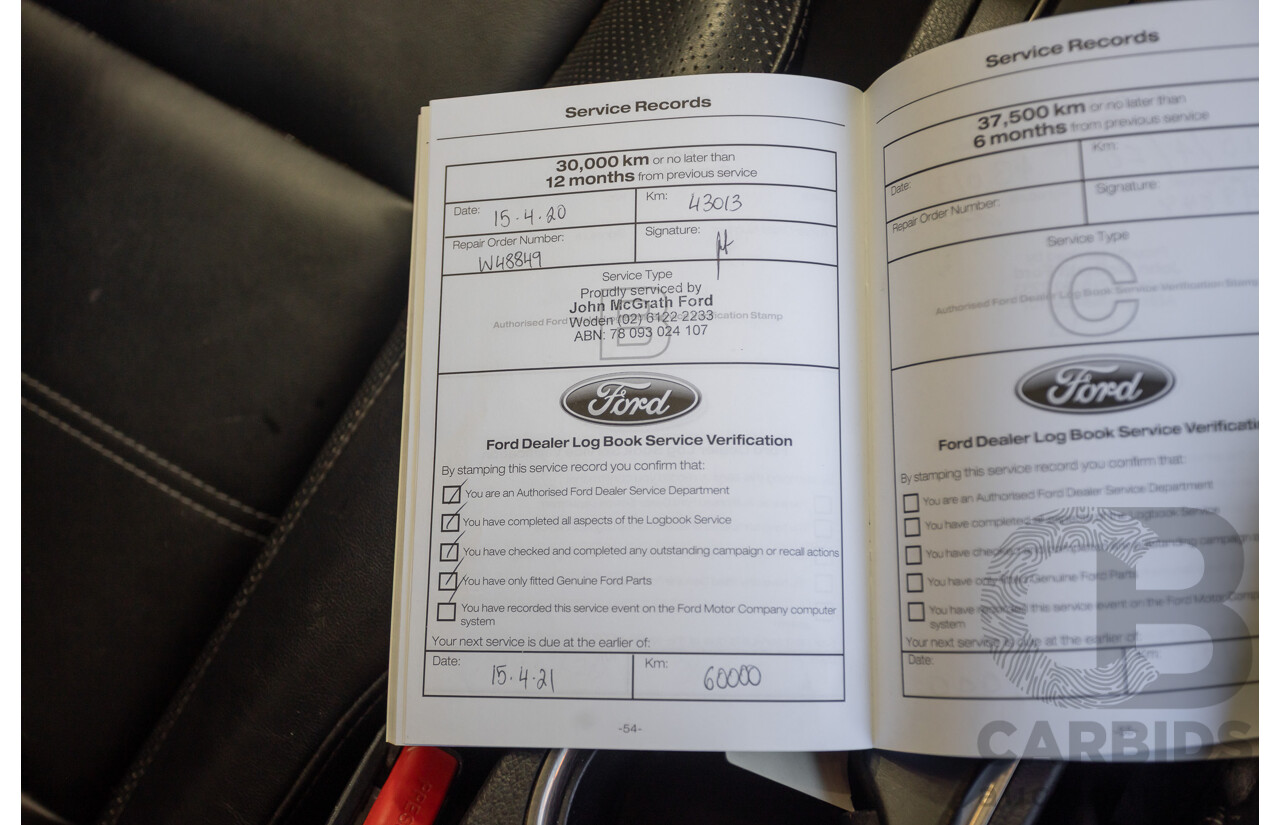 07/2018 Ford Everest Trend (4WD) UA II MY19 4D Wagon Diffused Silver Metallic Twin Turbo Diesel 2.0L - 7 Seats