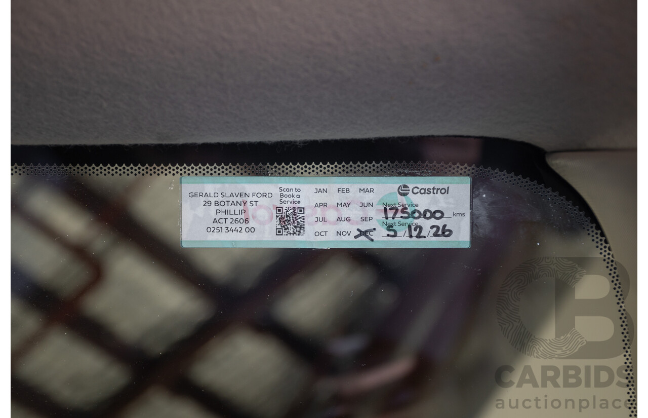 07/2018 Ford Everest Trend (4WD) UA II MY19 4D Wagon Diffused Silver Metallic Twin Turbo Diesel 2.0L - 7 Seats