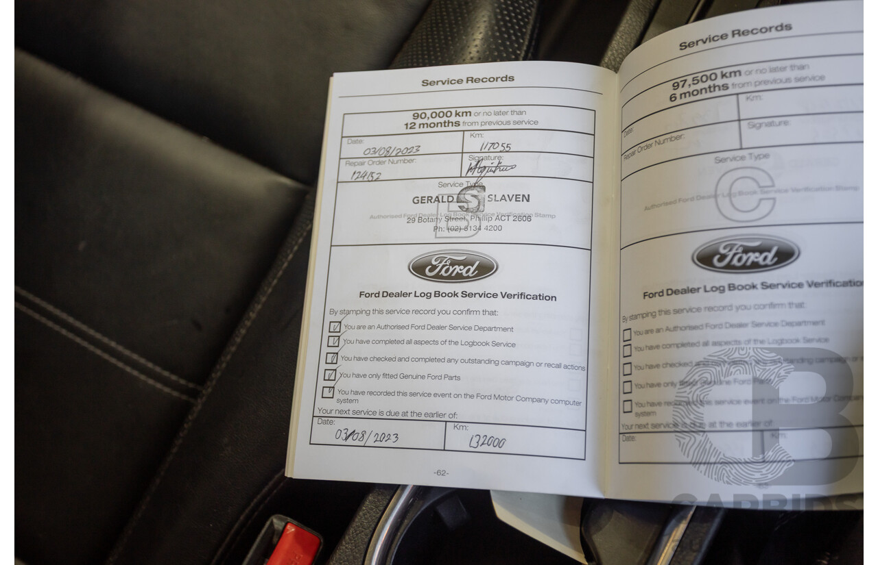 07/2018 Ford Everest Trend (4WD) UA II MY19 4D Wagon Diffused Silver Metallic Twin Turbo Diesel 2.0L - 7 Seats