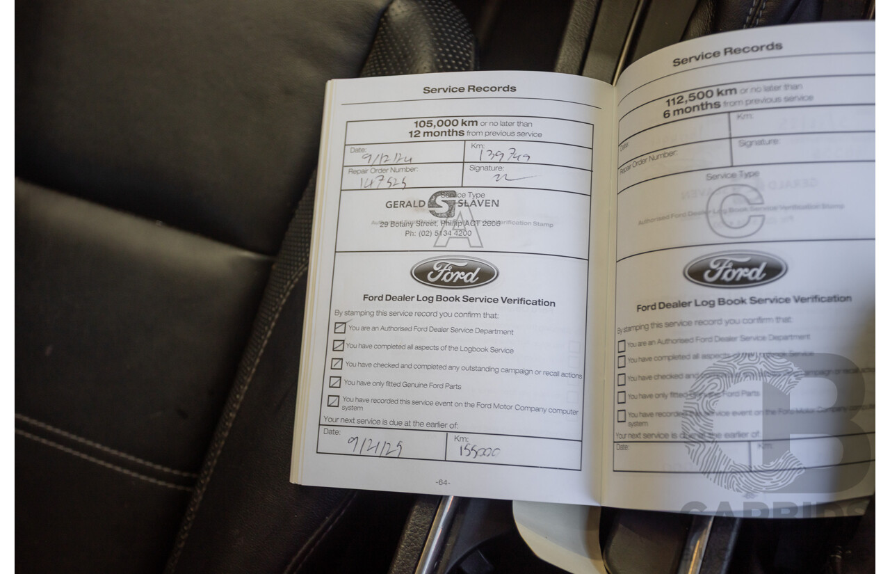 07/2018 Ford Everest Trend (4WD) UA II MY19 4D Wagon Diffused Silver Metallic Twin Turbo Diesel 2.0L - 7 Seats