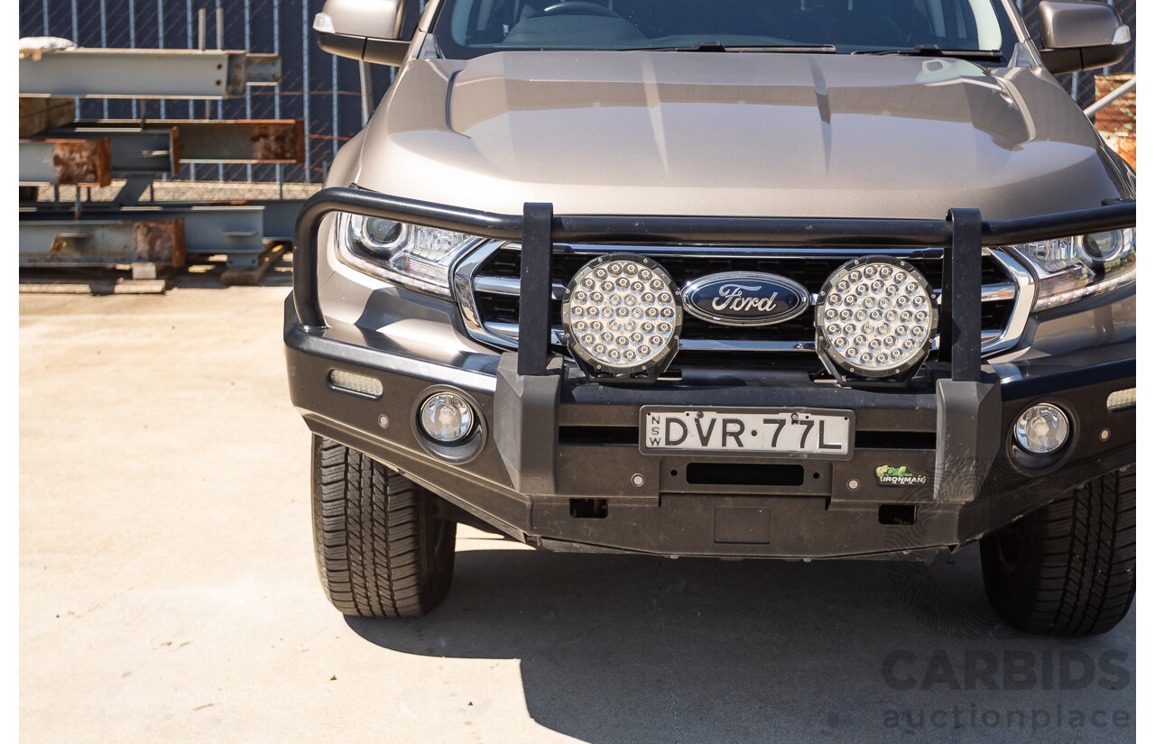 07/2018 Ford Everest Trend (4WD) UA II MY19 4D Wagon Diffused Silver Metallic Twin Turbo Diesel 2.0L - 7 Seats