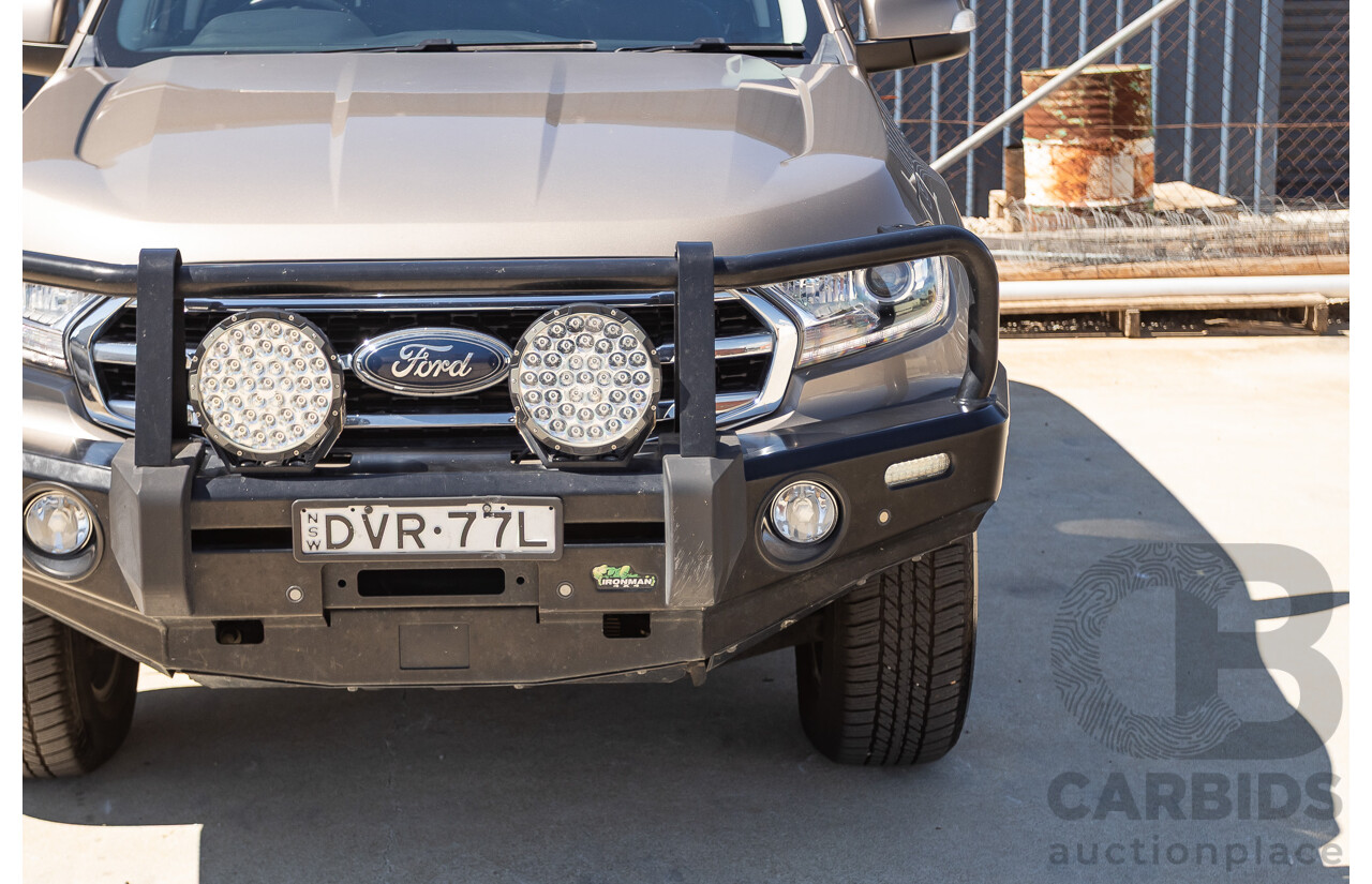 07/2018 Ford Everest Trend (4WD) UA II MY19 4D Wagon Diffused Silver Metallic Twin Turbo Diesel 2.0L - 7 Seats
