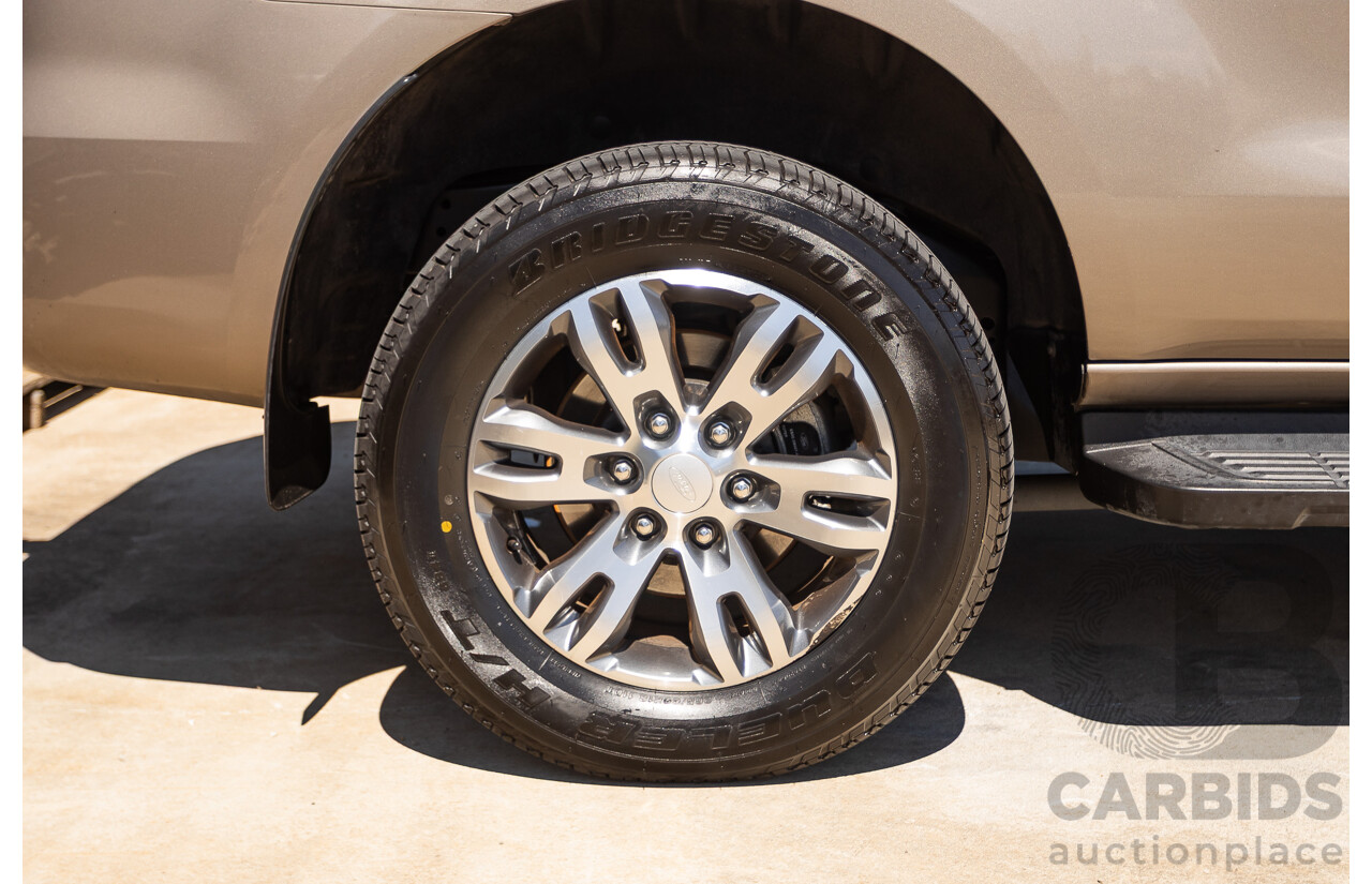 07/2018 Ford Everest Trend (4WD) UA II MY19 4D Wagon Diffused Silver Metallic Twin Turbo Diesel 2.0L - 7 Seats