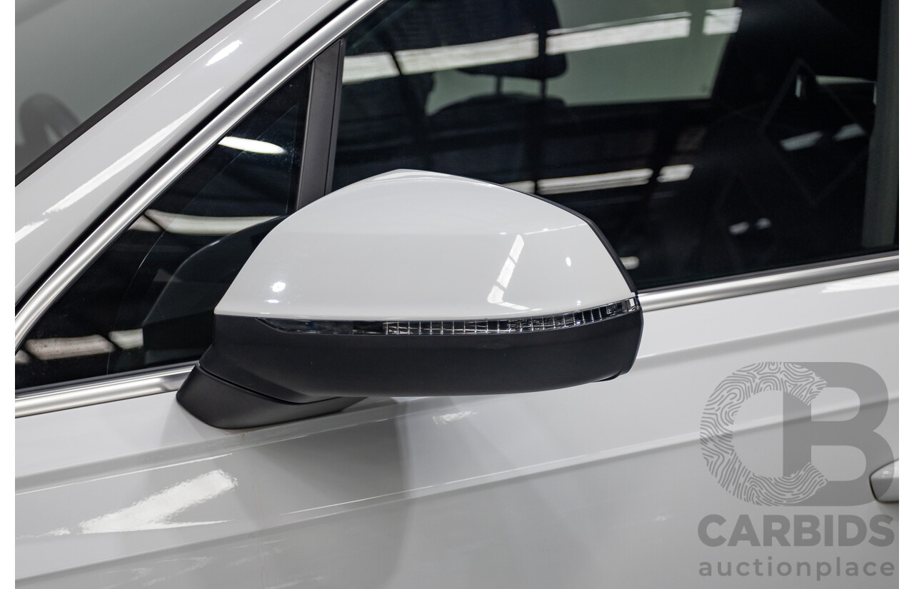 11/2015 Audi Q7 3.0 TDI Quattro (AWD) 4M 4D Wagon Pure White (200kW) Turbo Diesel 3.0L - 7 Seats