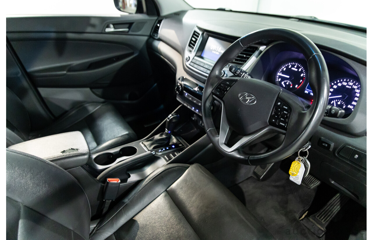 11/2017 Hyundai Tucson Active X (FWD) TL MY18 4D Wagon Pepper Grey Metallic 2.0L
