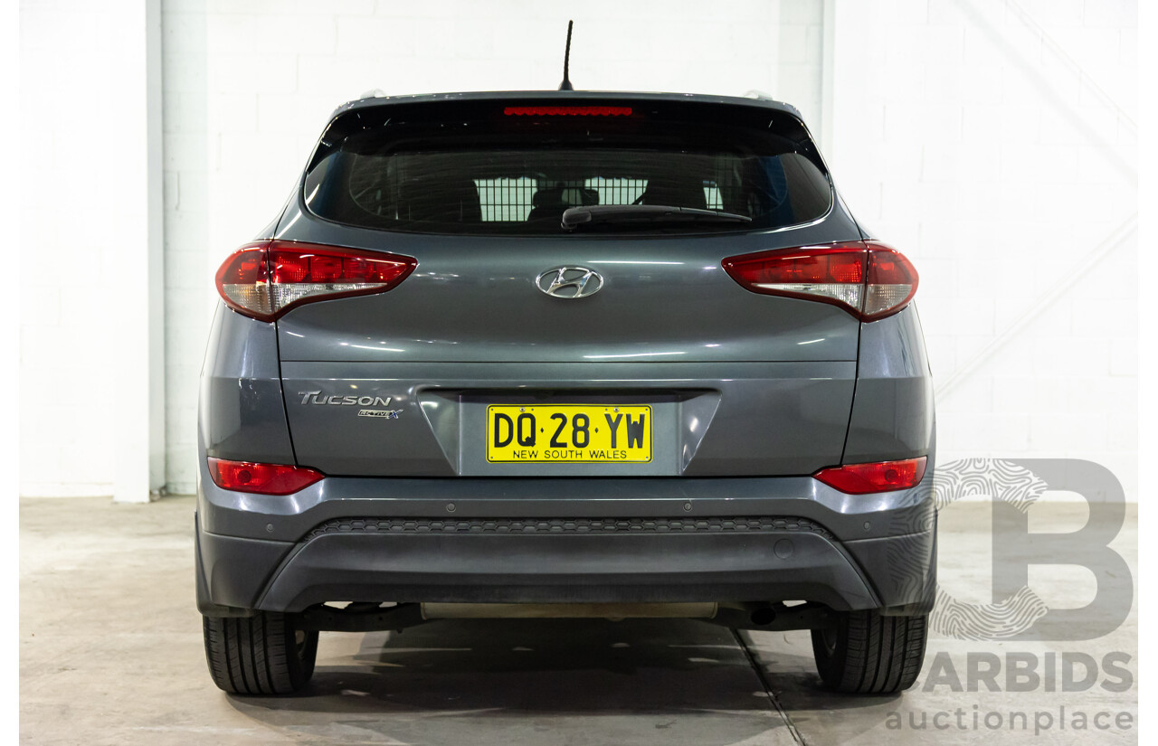 11/2017 Hyundai Tucson Active X (FWD) TL MY18 4D Wagon Pepper Grey Metallic 2.0L