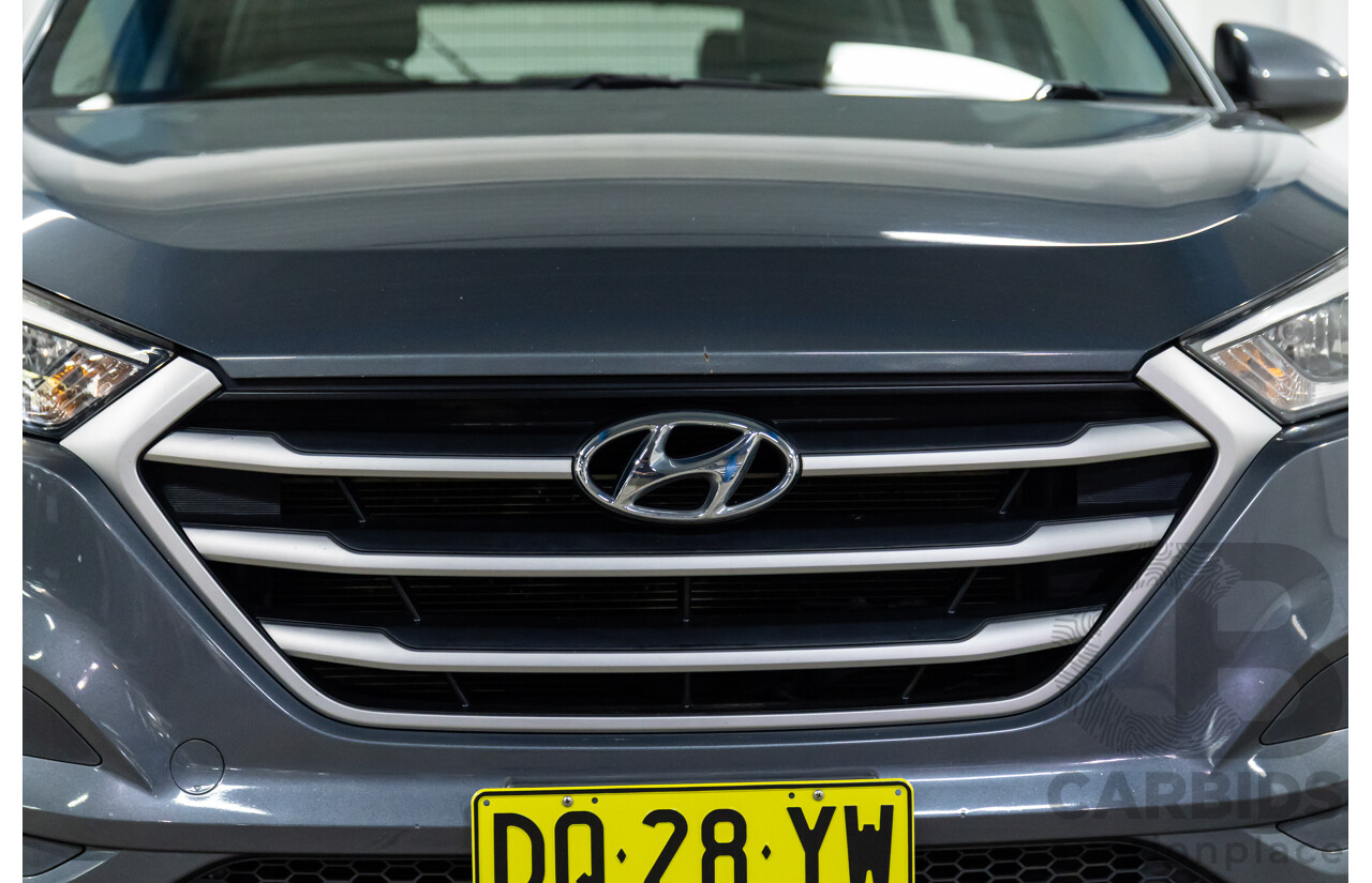 11/2017 Hyundai Tucson Active X (FWD) TL MY18 4D Wagon Pepper Grey Metallic 2.0L