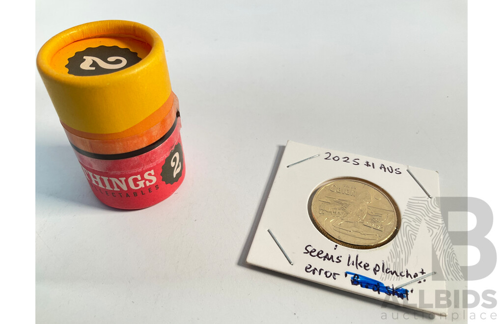Australian 2025 Aussie Big Things Two, Complete One Dollar Coin Set