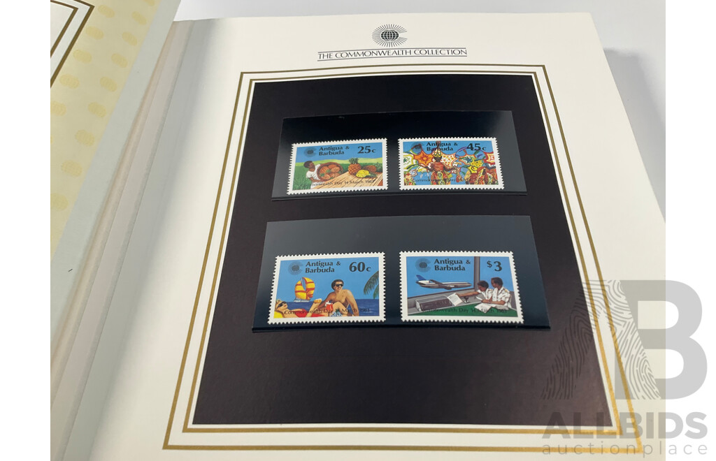 The Commonwealth Collection of 1983 Mint Stamps
