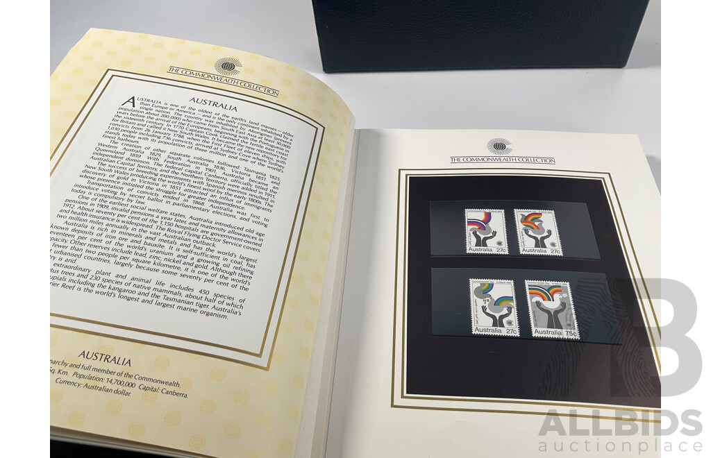 The Commonwealth Collection of 1983 Mint Stamps