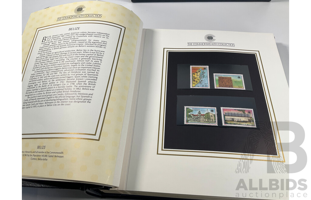 The Commonwealth Collection of 1983 Mint Stamps