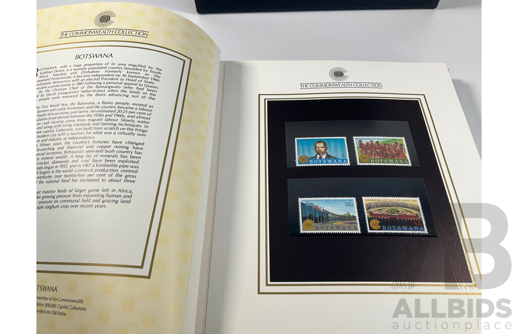 The Commonwealth Collection of 1983 Mint Stamps