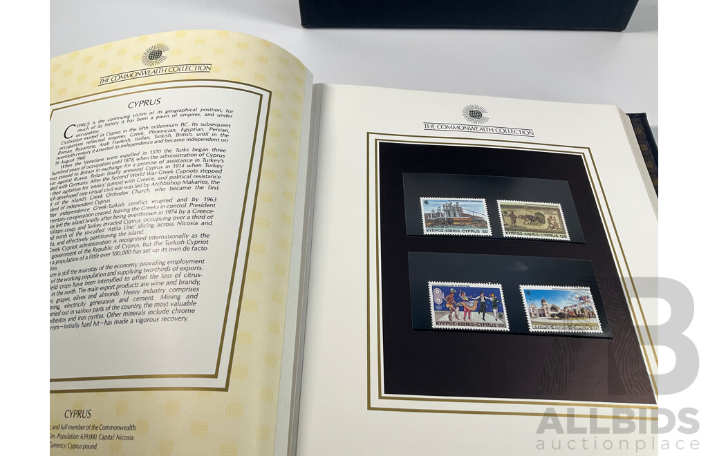 The Commonwealth Collection of 1983 Mint Stamps