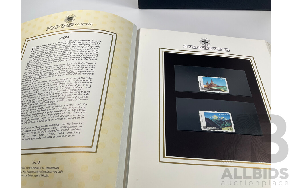 The Commonwealth Collection of 1983 Mint Stamps