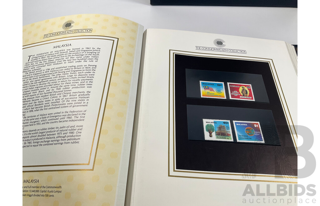 The Commonwealth Collection of 1983 Mint Stamps